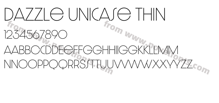 Dazzle Unicase ThinPreview