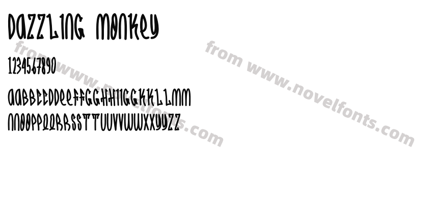Dazzling MonkeyPreview