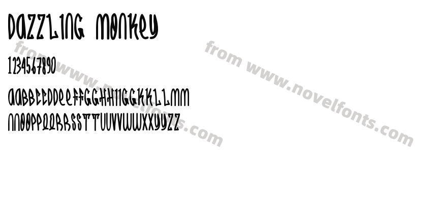 Dazzling MonkeyPreview