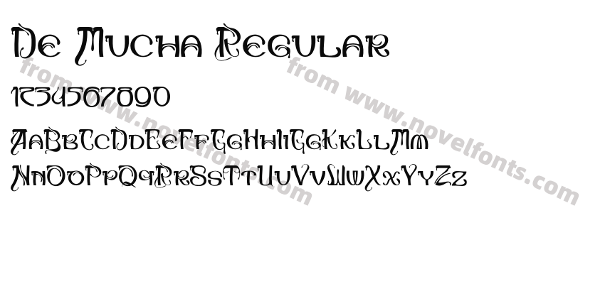 De Mucha RegularPreview
