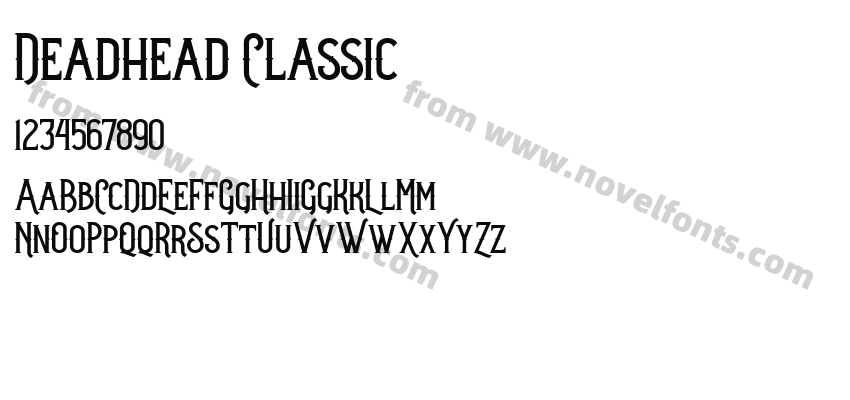 Deadhead ClassicPreview