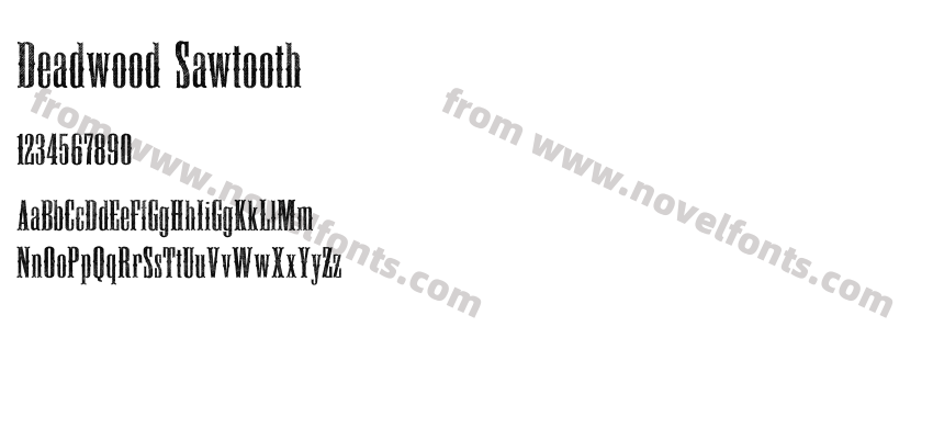 Deadwood SawtoothPreview