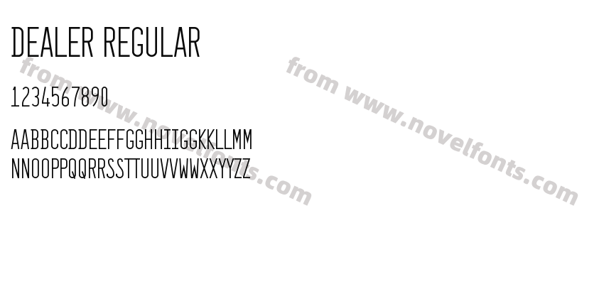 Dealer RegularPreview