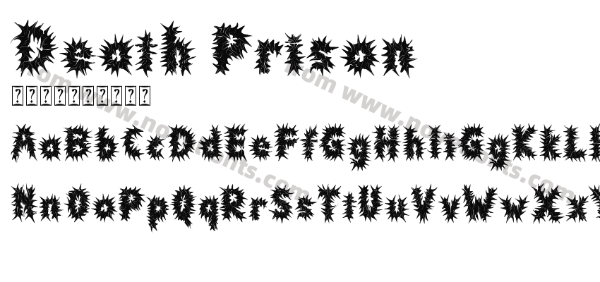 Death PrisonPreview