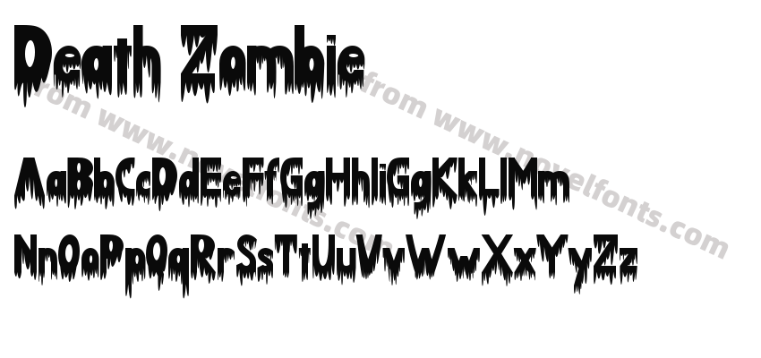 Death ZombiePreview