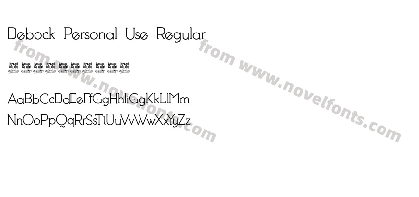 Debock Personal Use RegularPreview