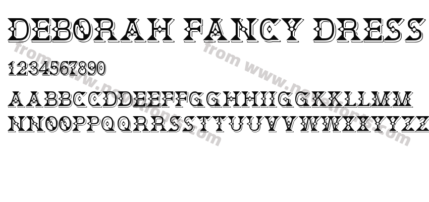 Deborah Fancy DressPreview