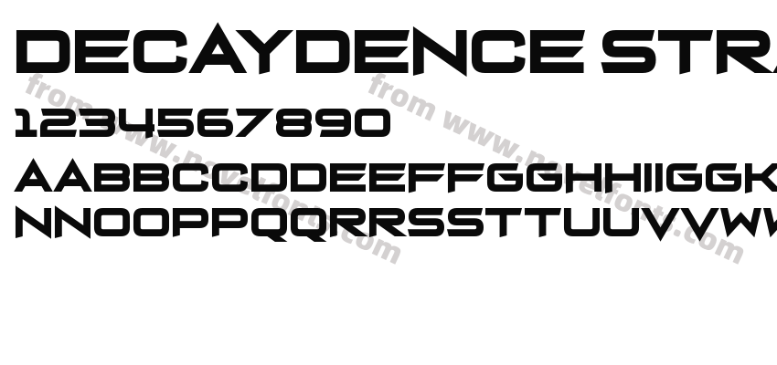 Decaydence StraightPreview