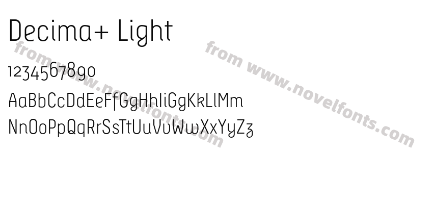 Decima+ LightPreview