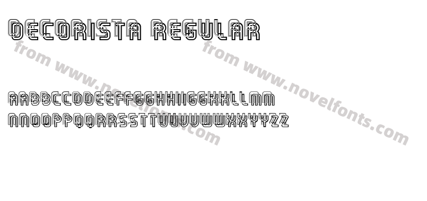 Decorista RegularPreview
