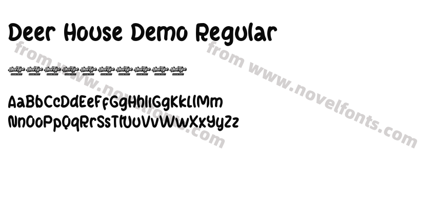Deer House Demo RegularPreview