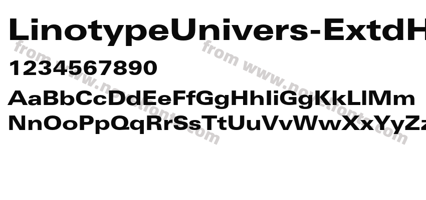 LinotypeUnivers-ExtdHeavyPreview