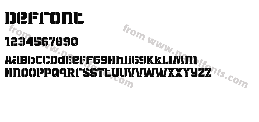 DefrontPreview