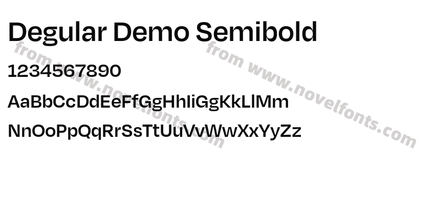 Degular Demo SemiboldPreview