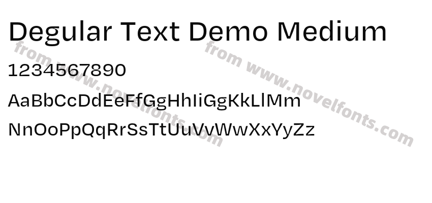 Degular Text Demo MediumPreview