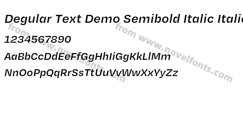 Degular Text Demo Semibold Italic ItalicPreview