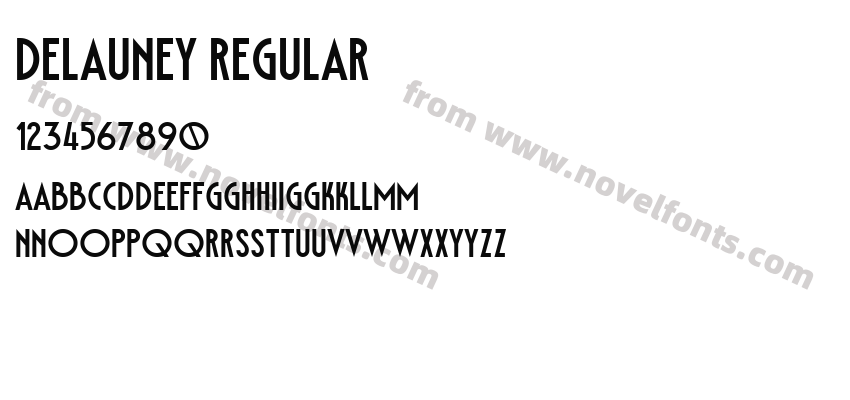 Delauney RegularPreview