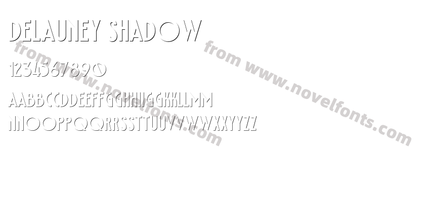 Delauney ShadowPreview