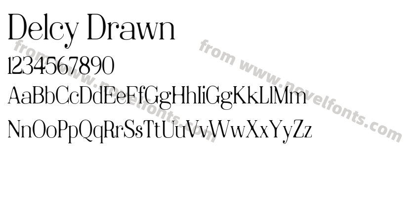 Delcy DrawnPreview