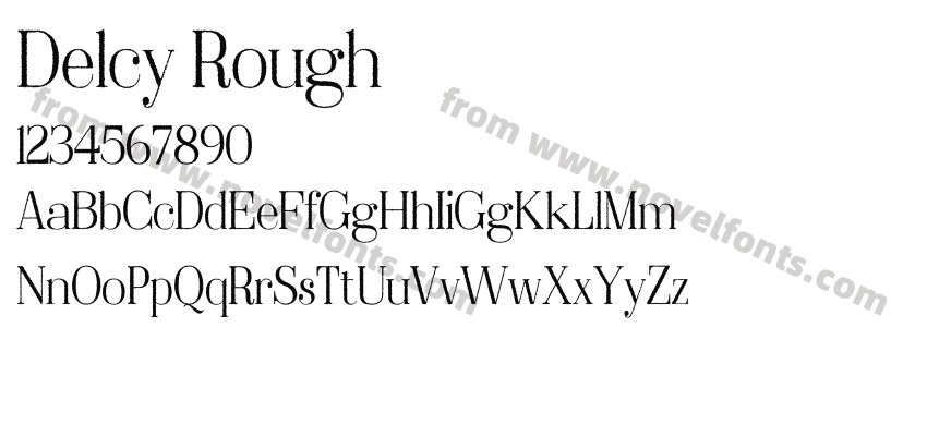 Delcy RoughPreview