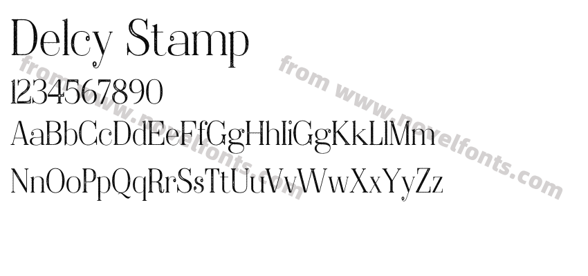 Delcy StampPreview