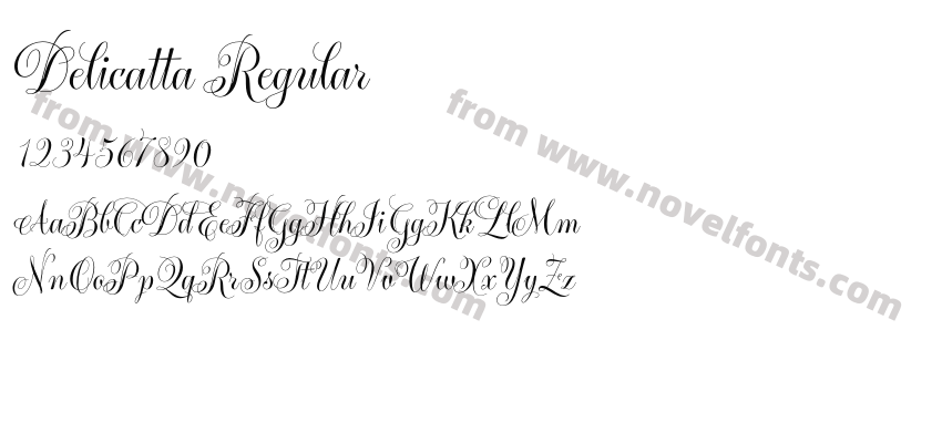 Delicatta RegularPreview