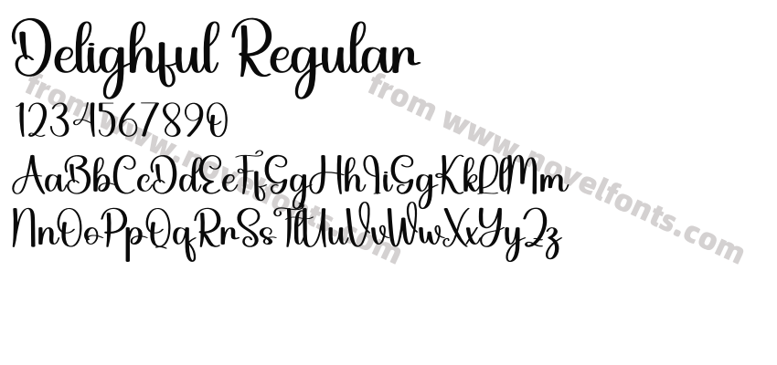 Delighful RegularPreview