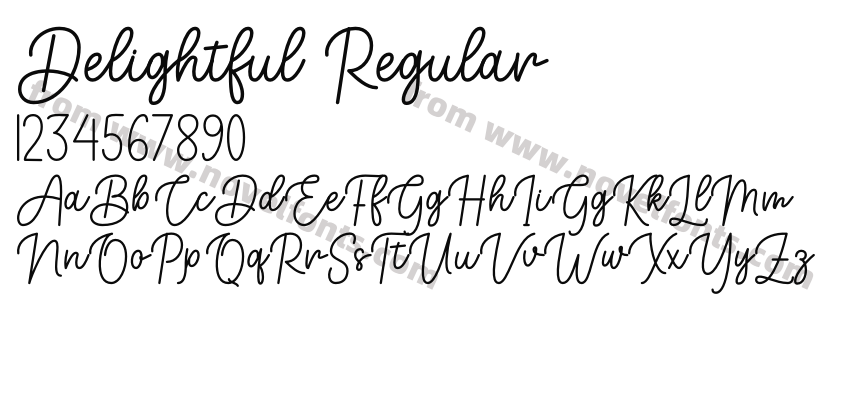 Delightful RegularPreview