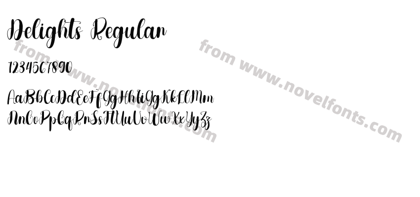 Delights RegularPreview