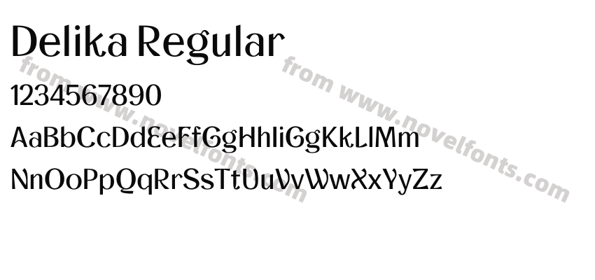 Delika RegularPreview