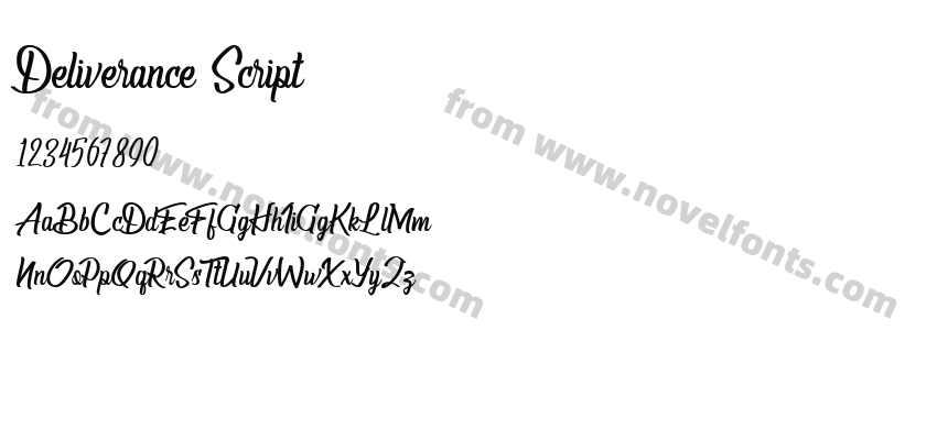 Deliverance ScriptPreview