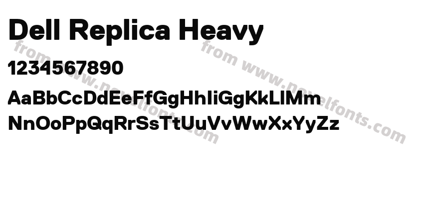 Dell Replica HeavyPreview