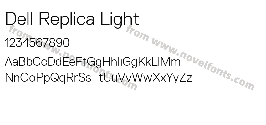 Dell Replica LightPreview