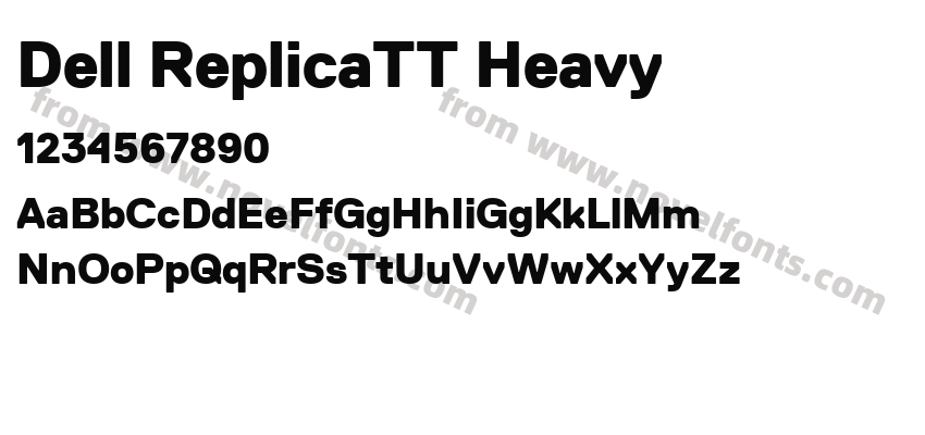 Dell ReplicaTT HeavyPreview