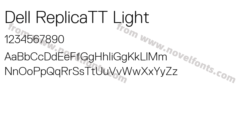 Dell ReplicaTT LightPreview