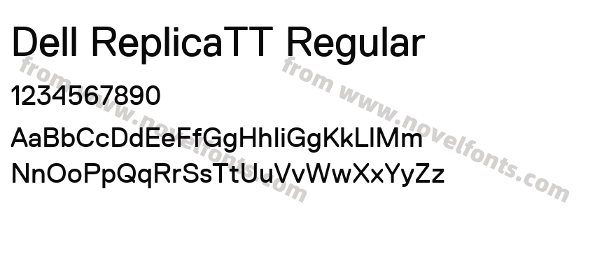 Dell ReplicaTT RegularPreview