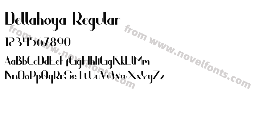 Dellahoya RegularPreview