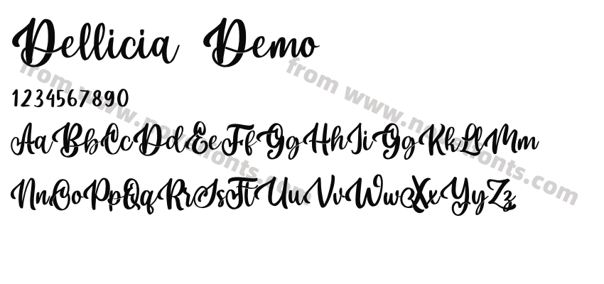 Dellicia DemoPreview