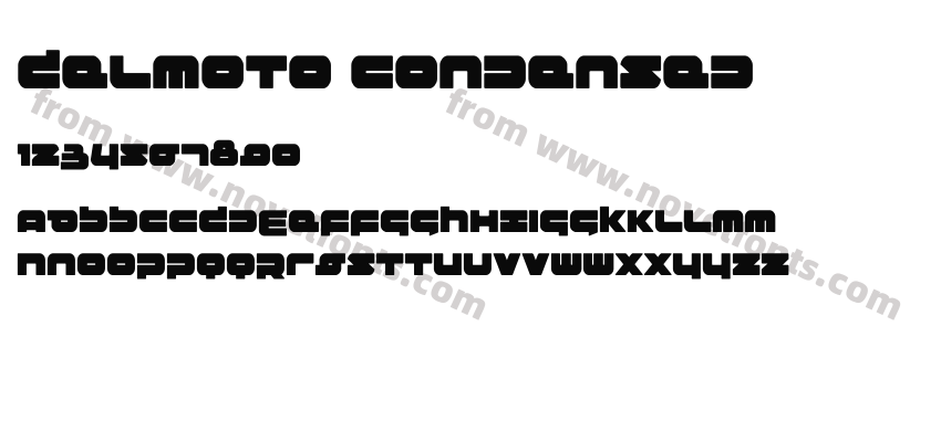 Delmoto CondensedPreview