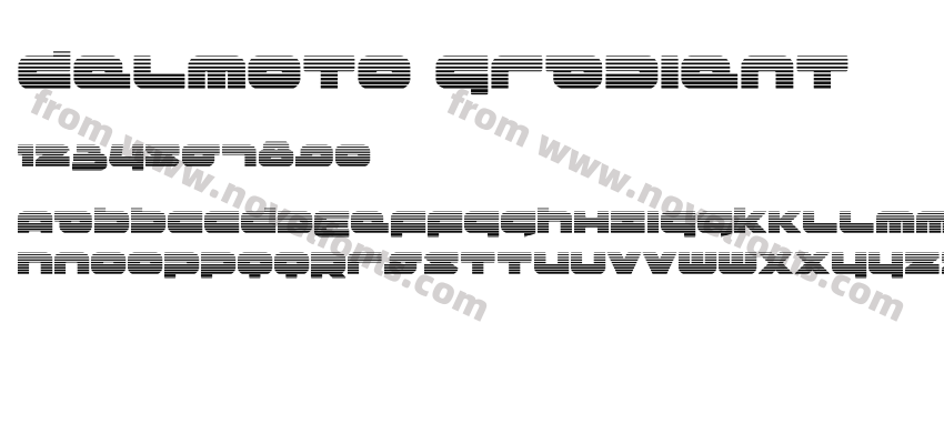 Delmoto GradientPreview