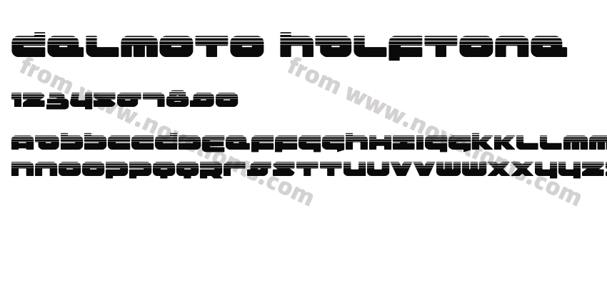 Delmoto HalftonePreview