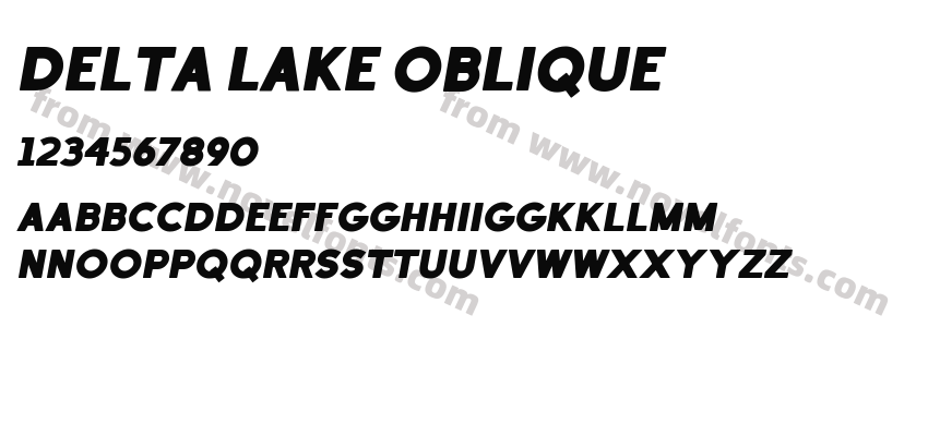 Delta Lake ObliquePreview
