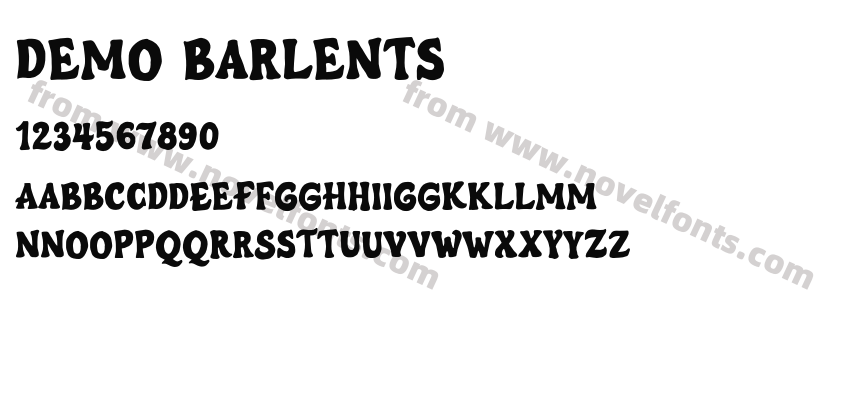 Demo BarlentsPreview