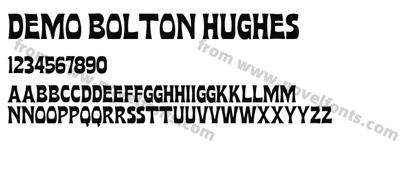 Demo Bolton HughesPreview