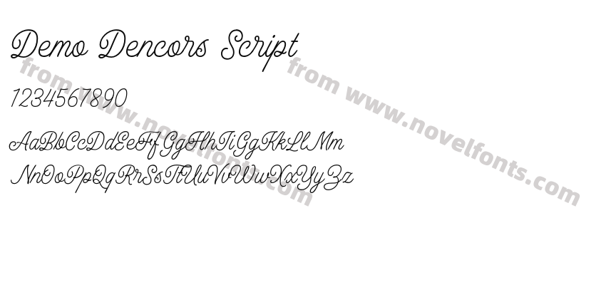 Demo Dencors ScriptPreview