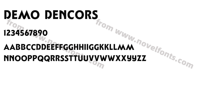 Demo DencorsPreview