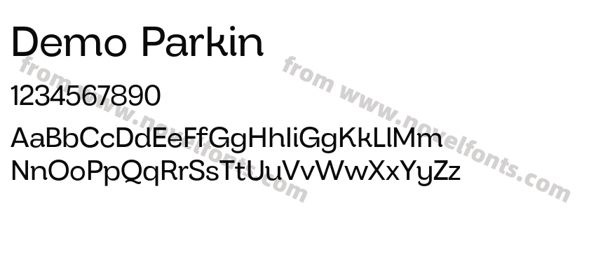 Demo ParkinPreview