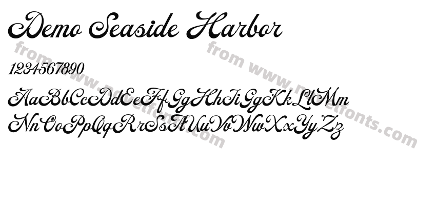 Demo Seaside HarborPreview