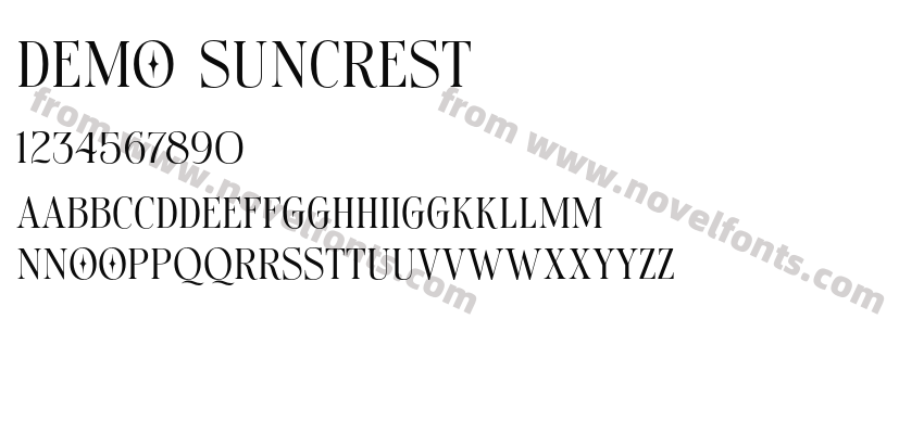 Demo SuncrestPreview