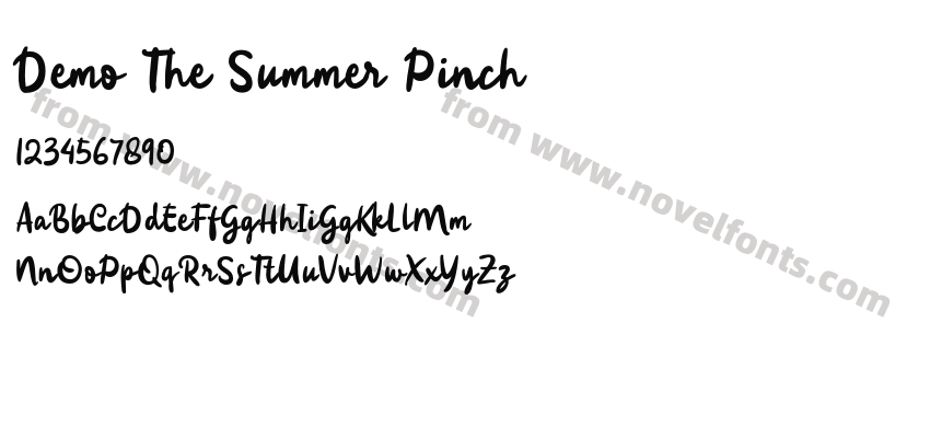 Demo The Summer PinchPreview